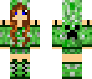 creeper girl