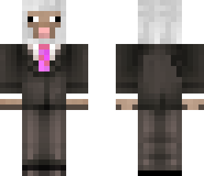 tuxedo sheep