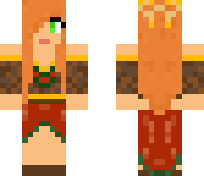 medival girl
