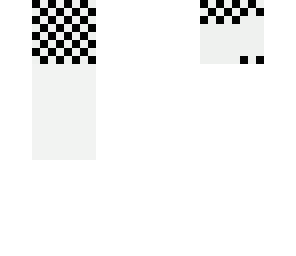 black and white