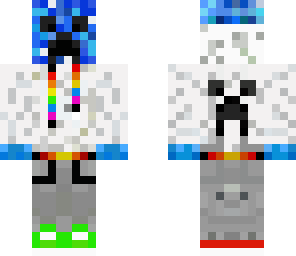ultimate blue cool creeper
