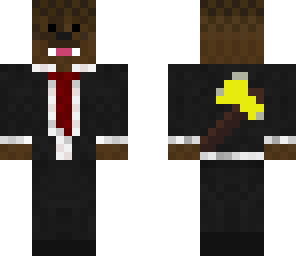 bacca with axe