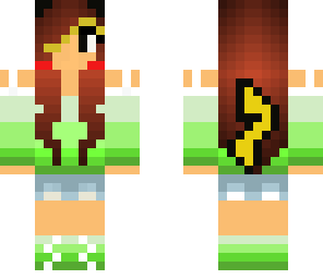 edit pikachu girl