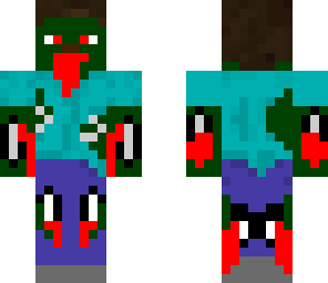 zombie steve