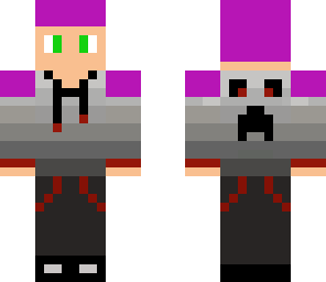 purple teen