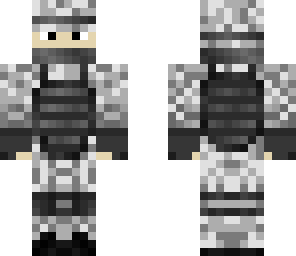 arctic army man