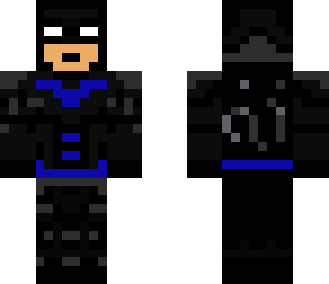 blue batman