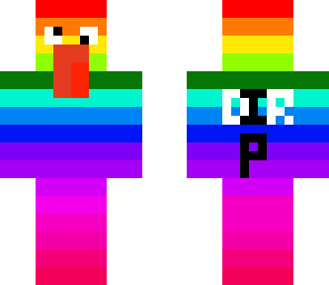 fixed durpey rainbow man