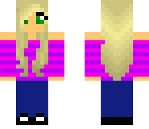 blonde chick