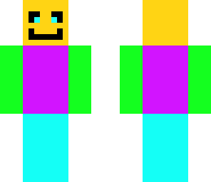 colourful man