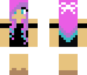 pink hair