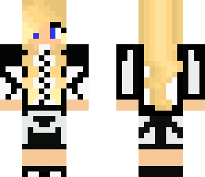 maddy5772's awesome black and white skin