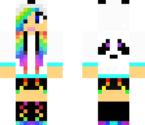 panda girl edited