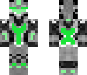 green robot gladiator