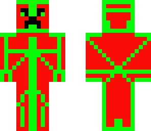 green laser creeper