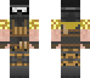 desert camo mercenary