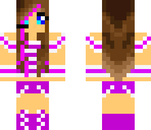 white and purple please dont use this skin
