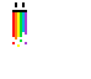 rainbow vomit