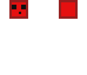 floating red slime