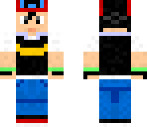 ash ketchum dp