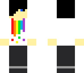 rainbow teen