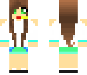high tech girl