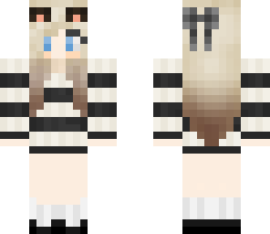 panda girl check desc