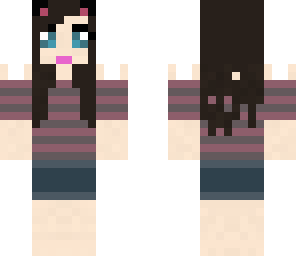 emo cat girl
