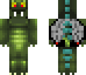 winged dino