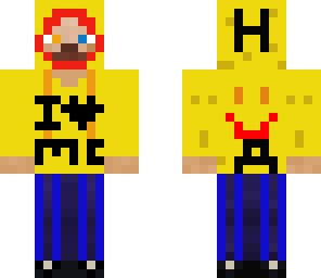 steve in yellow