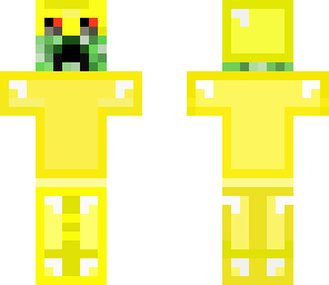 creeper in butter armor