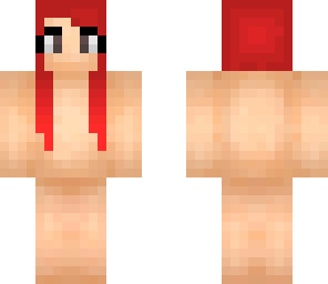 cool red girl base hd