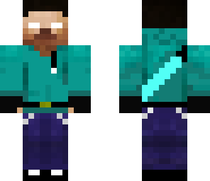 new herobrine