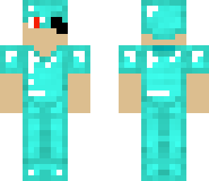 man with diamond armoar