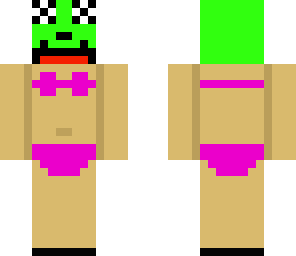 ugly bikinigirl