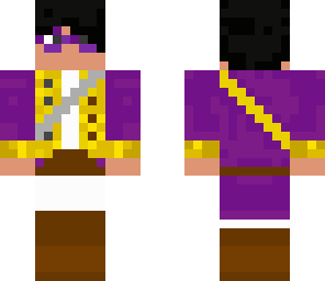 purple officer