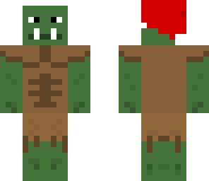 x-mas burger_orc