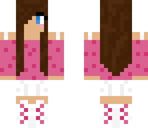 pink girl