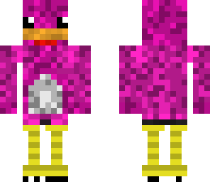 pink chicken