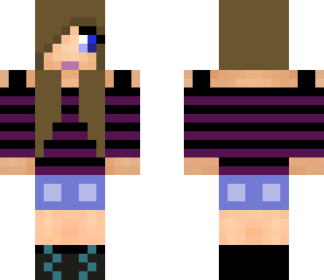 punk rock chic girl