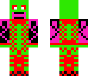 random color guy