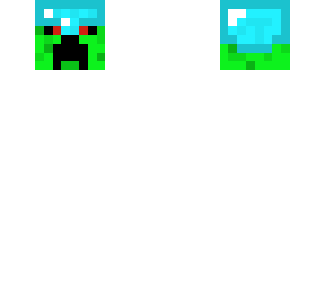 diamondhelmet creeperhead