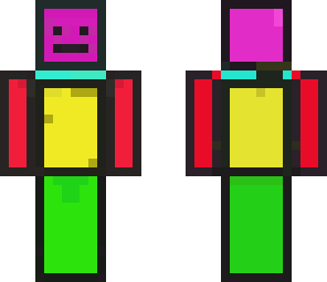 colourfull dude