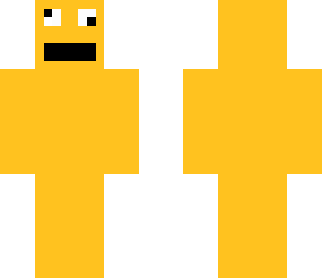 yellow cookie monster