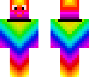 rainbow skin edited