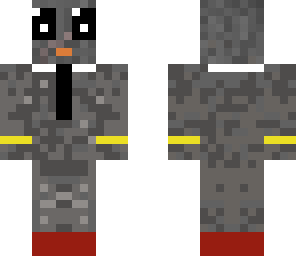 my random pigeon skin