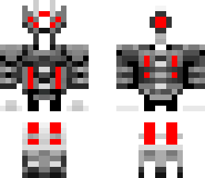 evil cyborg