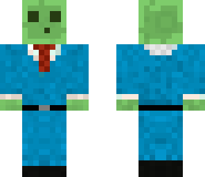 slime suit light blue version