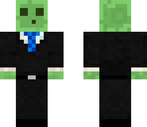 slime suit black version