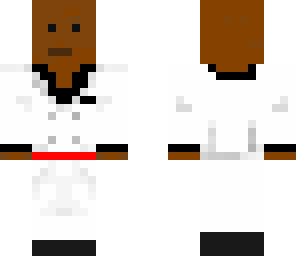 karate man